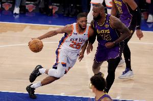 记者喊话詹姆斯：来纽约吧进总决赛最容易 这里已经50多年冠军荒