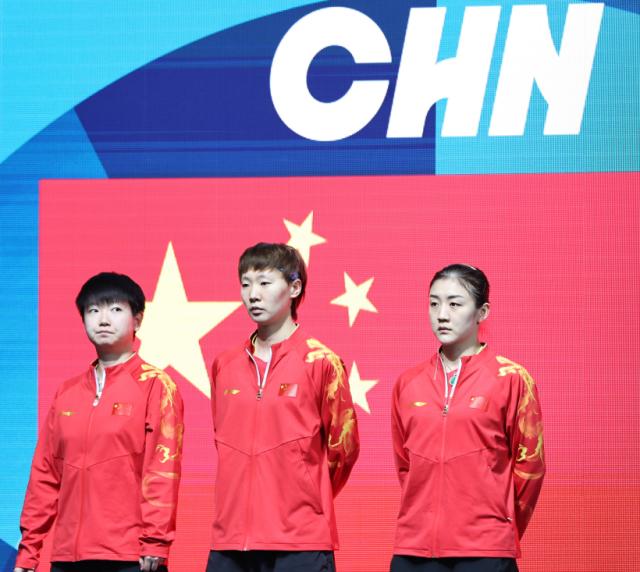 米乐-国乒女团五连冠包揽巴黎5金 中国收获夏奥第300金