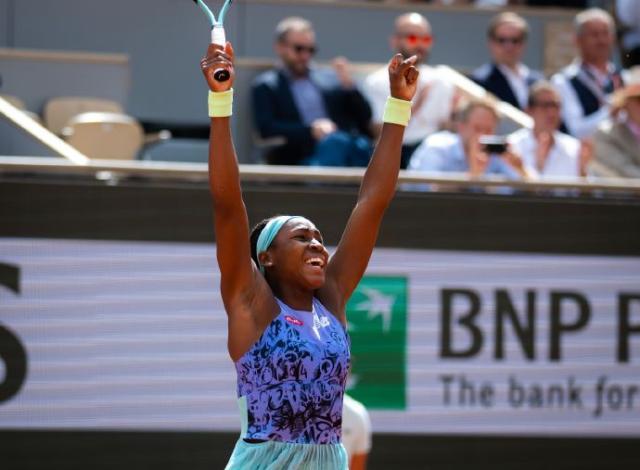 米乐游戏-高芙法网首进大满贯决赛 “天才少女”终于要起飞？