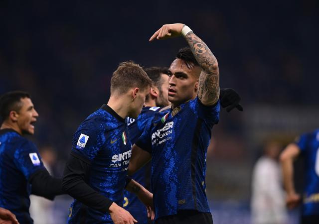 米乐app-【意甲】劳塔罗梅开却失点 国米4比0卡利亚里登顶