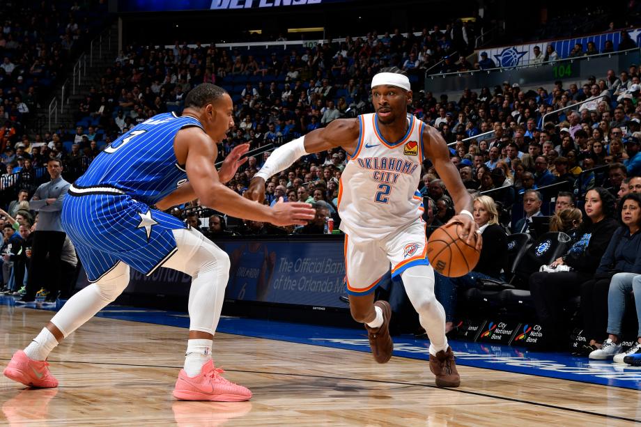 米乐下载-亚历山大40分 雷霆胜魔术提前锁定季后赛席位